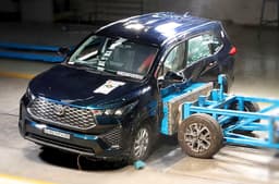 Toyota Innova HyCross Innova Hycross has secured 5-stars safety rating in BNCAP crash test. Toyota Innova HyCross Innova Hycross has secured 5-stars safety rating in BNCAP crash test.